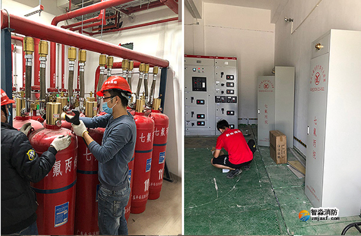 數據機房氣體滅火系統施工安全要求