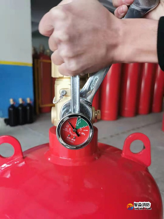 廣州新林消防，壓力表安裝