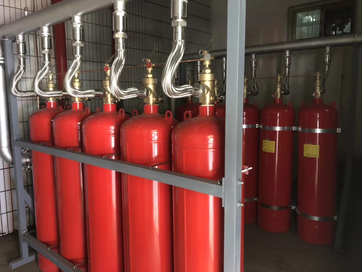 消防氣體滅火系統管道要求