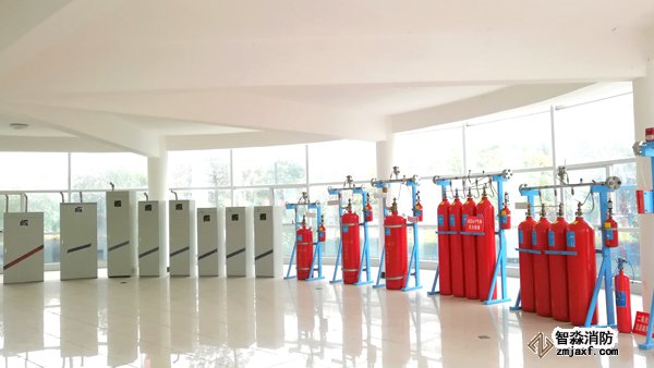 七氟丙烷氣體滅火系統 七氟丙烷氣體滅火系統