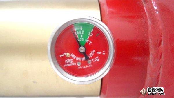七氟丙烷滅火系統壓力及壓力過低維修方法